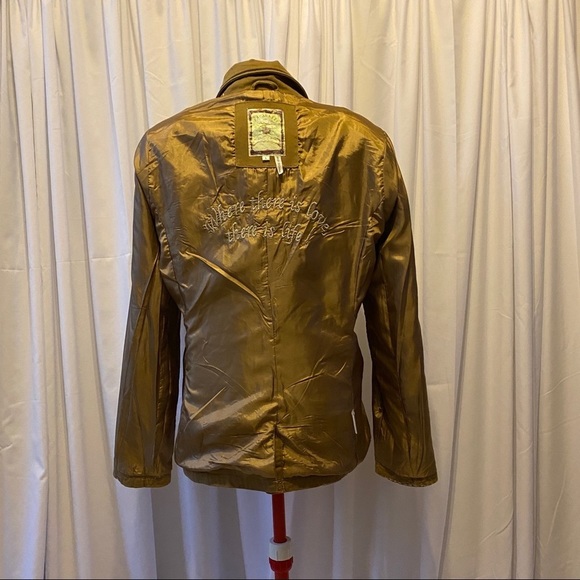 Paparazzi Olive Embroidered Blazer - Picture 6 of 15